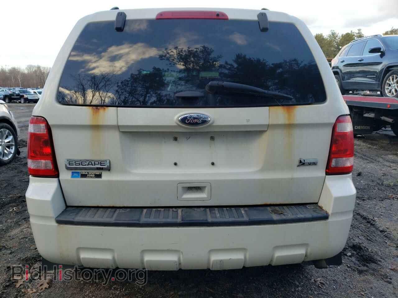 2012 FORD ESCAPE - VIN: 1FMCU9DG8CKA59508 - Фото 6
