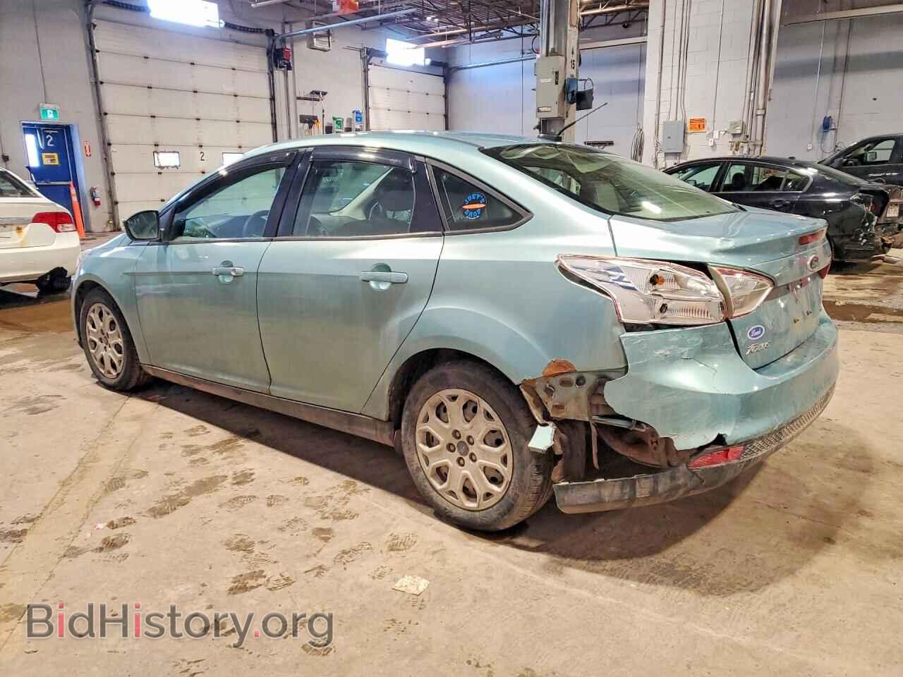 2012 FORD FOCUS - VIN: 1FAHP3F26CL110262 - Фото 2