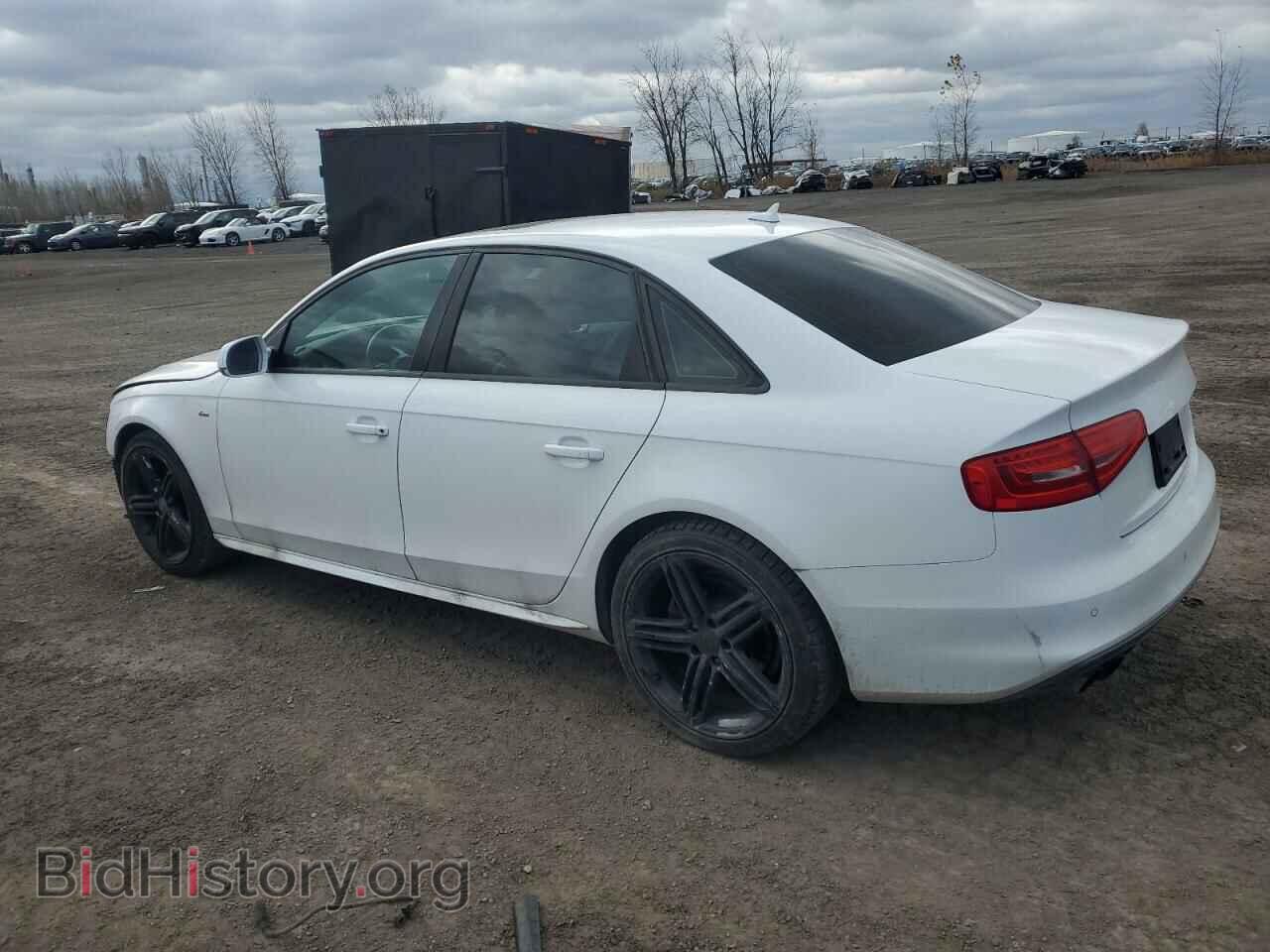 2016 AUDI A4 - VIN: WAUBFCFL6GN005627 - Photo 2