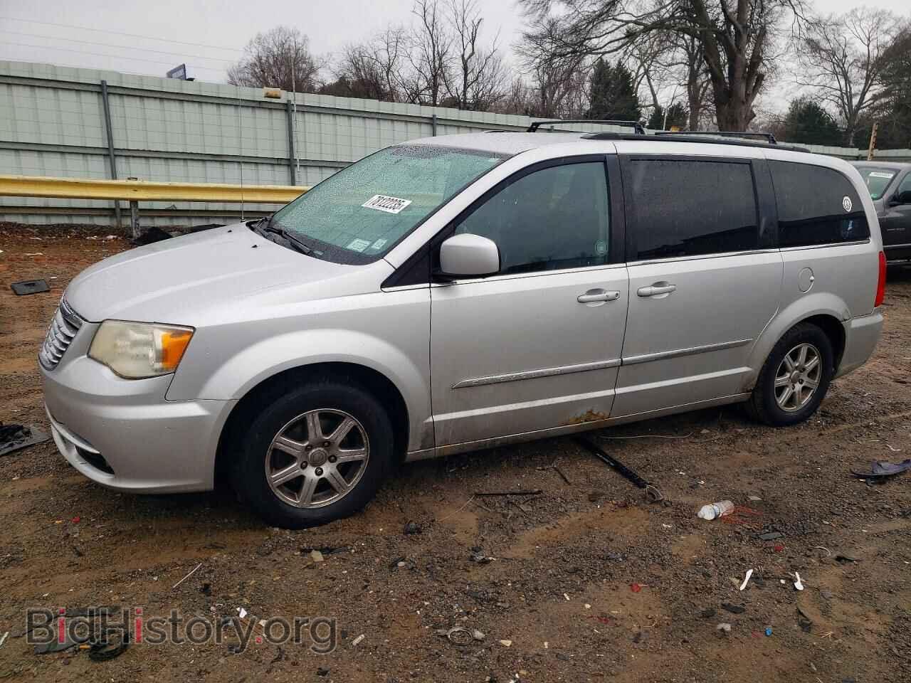Photo 2A4RR8DG8BR641256 - CHRYSLER MINIVAN 2011
