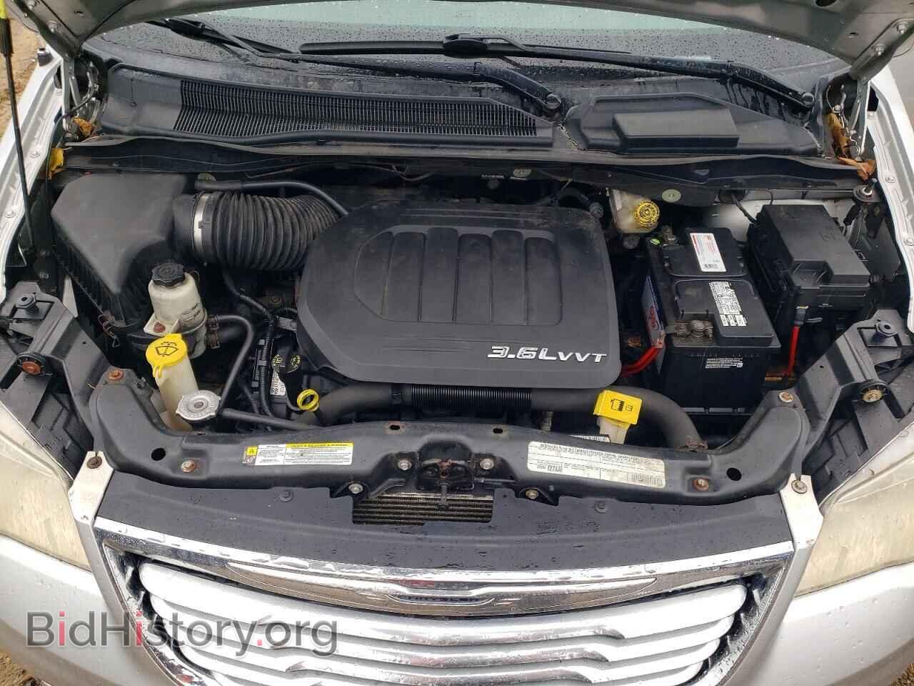 2011 CHRYSLER MINIVAN - VIN: 2A4RR8DG8BR641256 - Фото 12