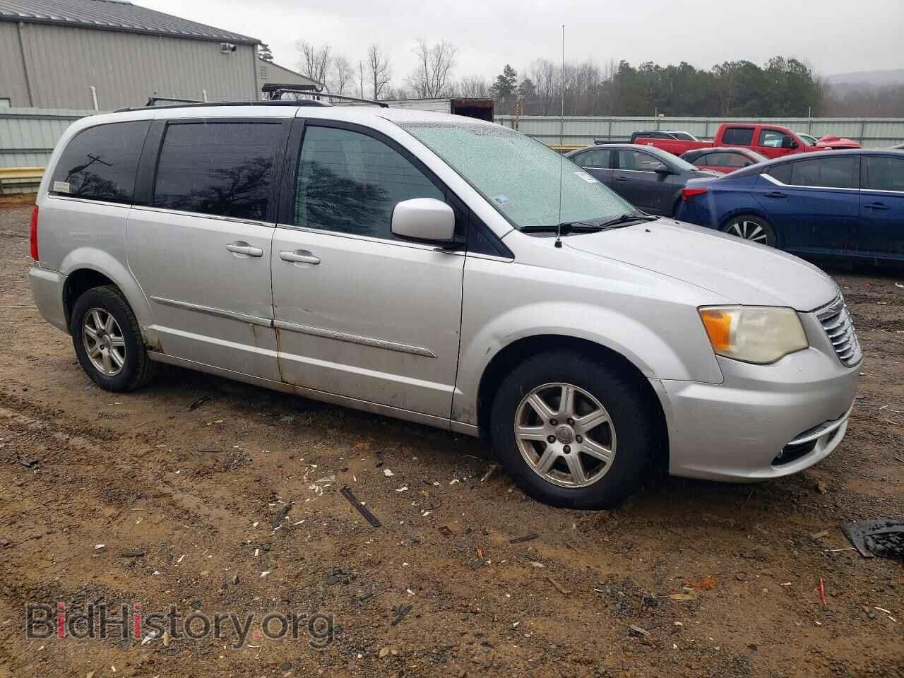 2011 CHRYSLER MINIVAN - VIN: 2A4RR8DG8BR641256 - Фото 4