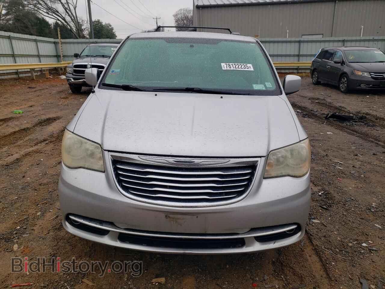 2011 CHRYSLER MINIVAN - VIN: 2A4RR8DG8BR641256 - Фото 5