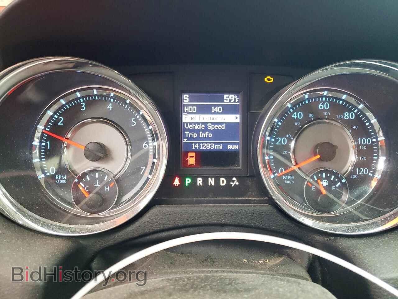 2011 CHRYSLER MINIVAN - VIN: 2A4RR8DG8BR641256 - Фото 9
