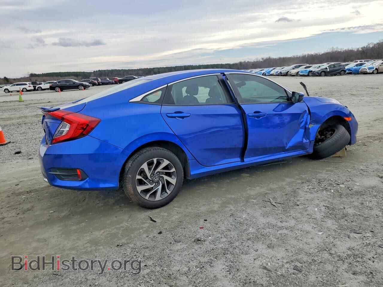2019 HONDA CIVIC - VIN: 2HGFC2F66KH538887 - Фото 3