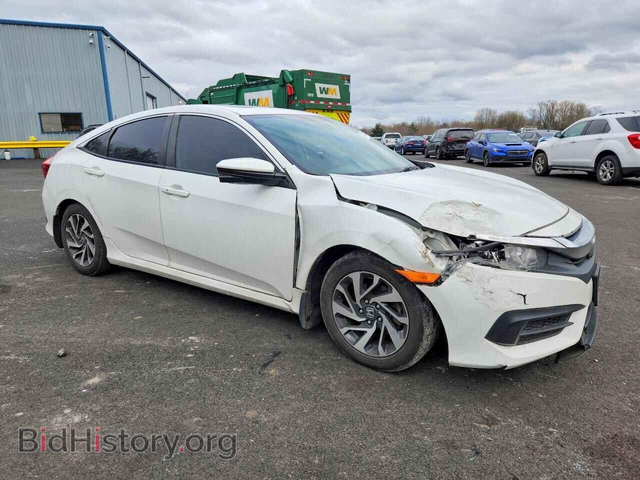 2016 HONDA CIVIC - VIN: 2HGFC2F74GH537477 - Фото 4