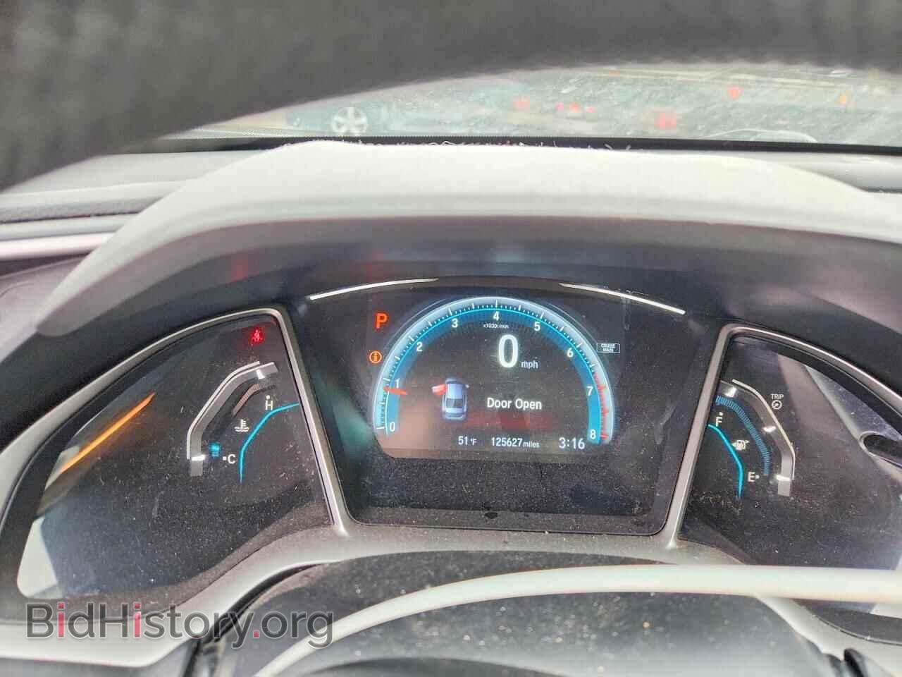 2016 HONDA CIVIC - VIN: 2HGFC2F74GH537477 - Фото 9