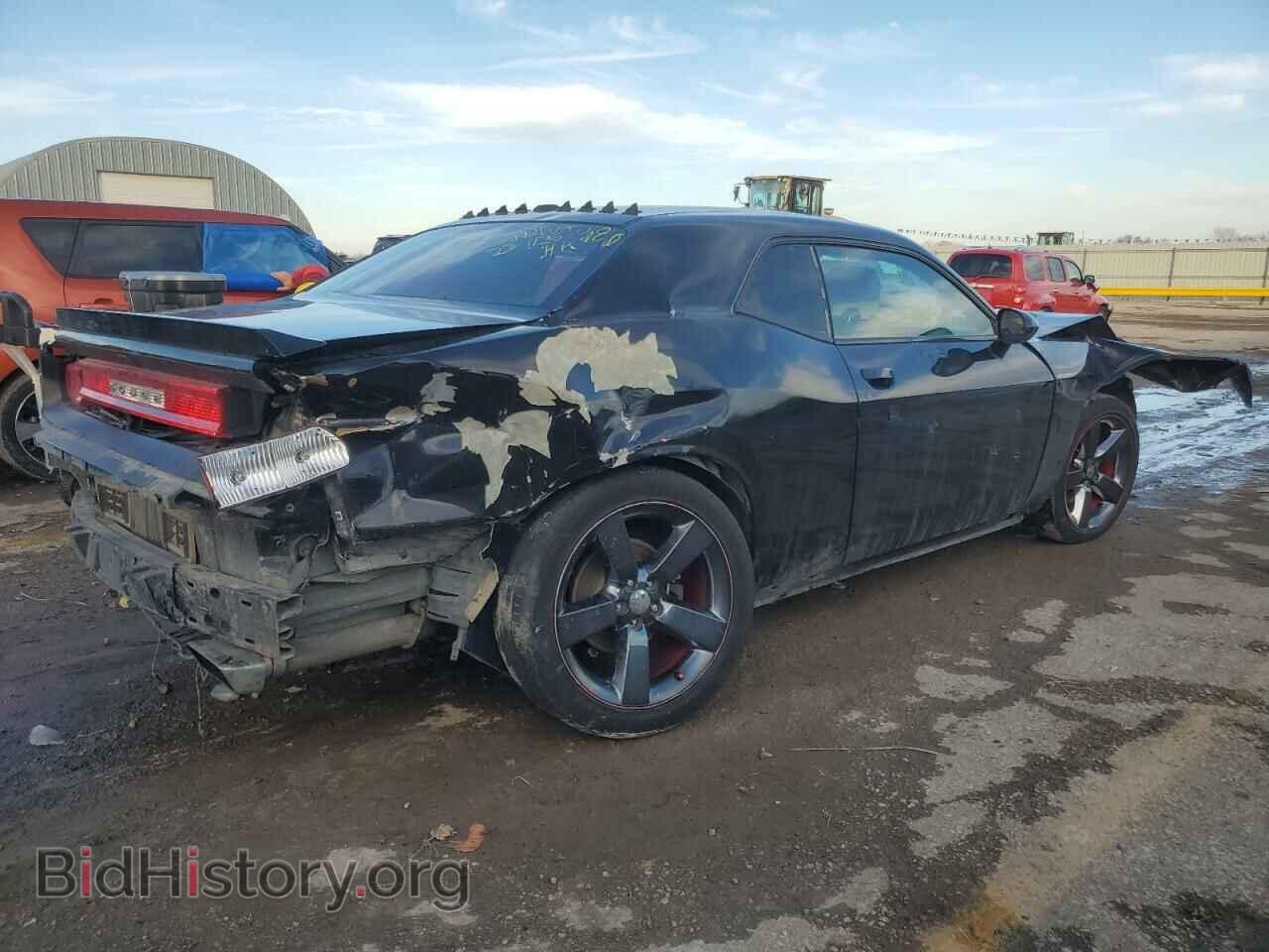 2014 DODGE CHALLENGER - VIN: 2C3CDYBT6EH209886 - Фото 3