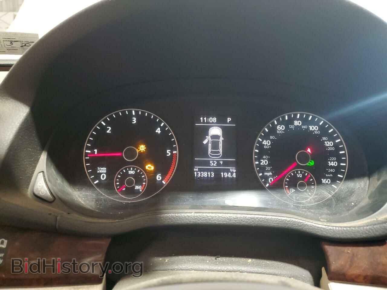 2013 VOLKSWAGEN PASSAT - VIN: 1VWCN7A34DC004134 - Фото 9