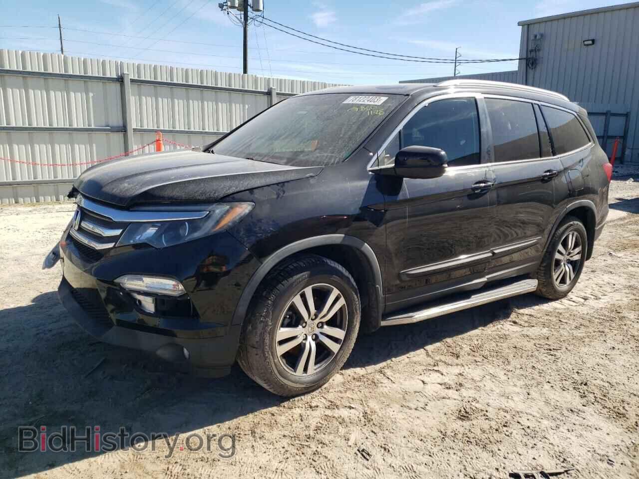 Фотография 5FNYF5H80HB033506 - HONDA PILOT 2017