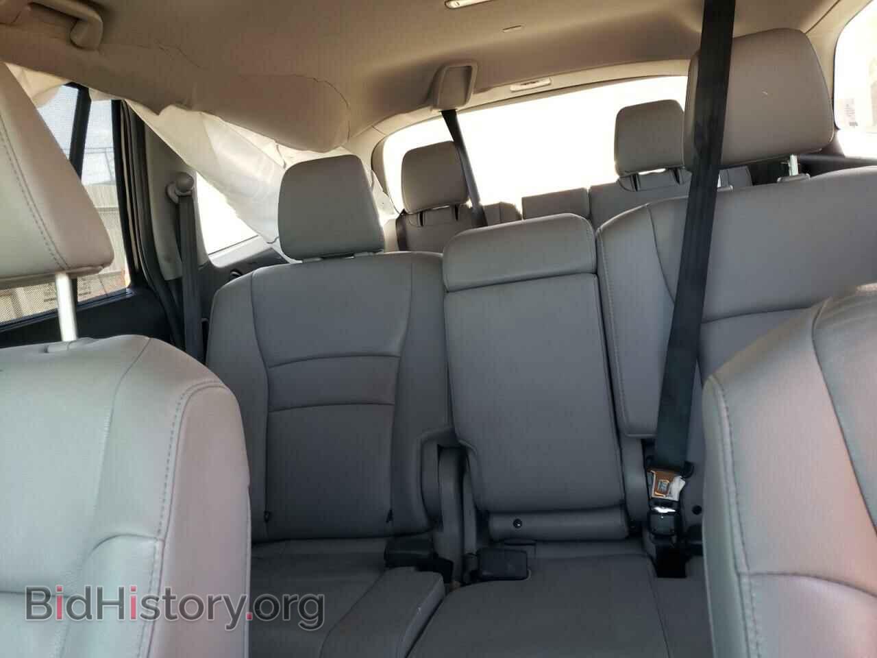 2017 HONDA PILOT - VIN: 5FNYF5H80HB033506 - Фото 10