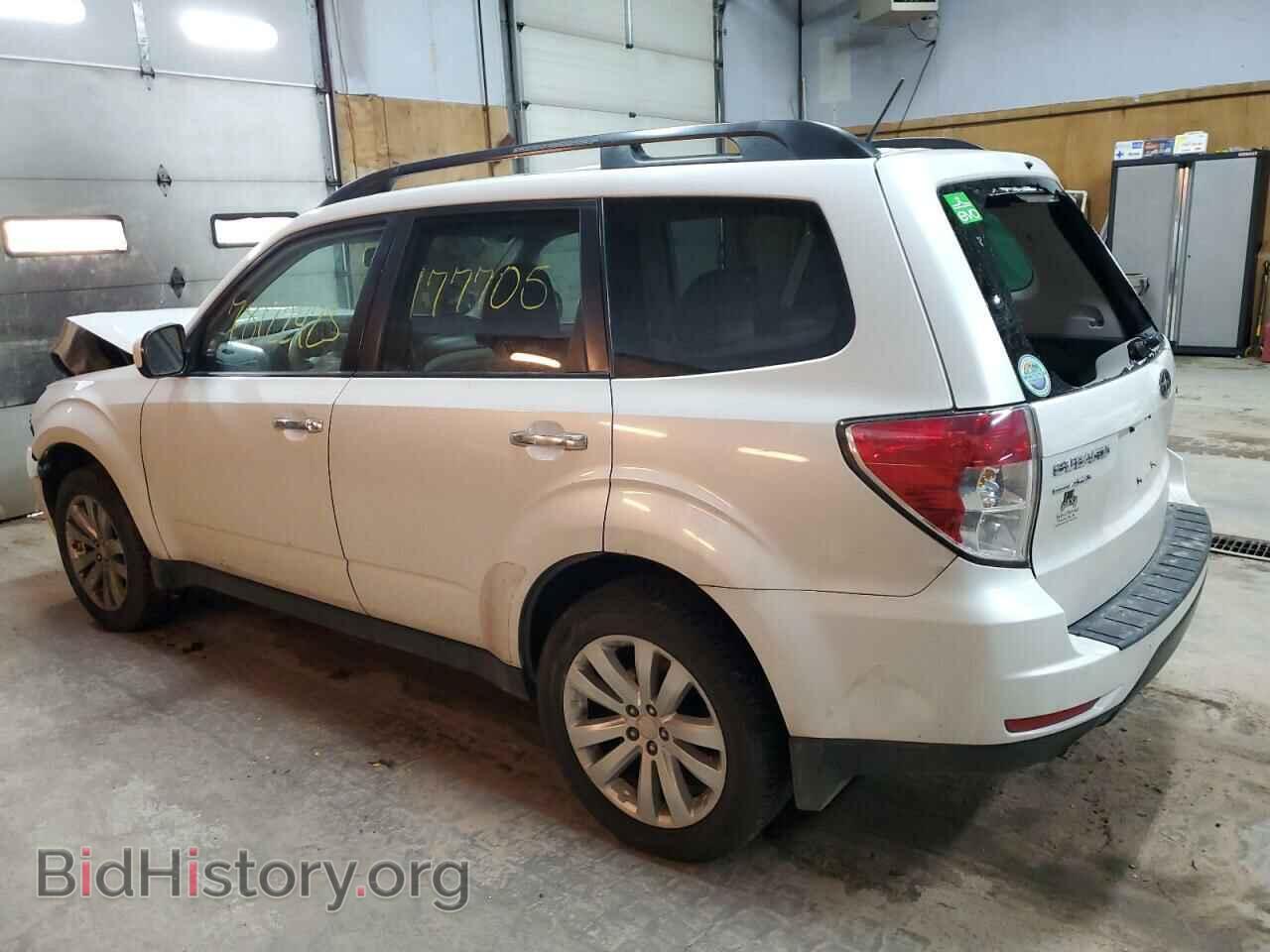 2011 SUBARU FORESTER - VIN: JF2SHADCXBH750152 - Фото 2
