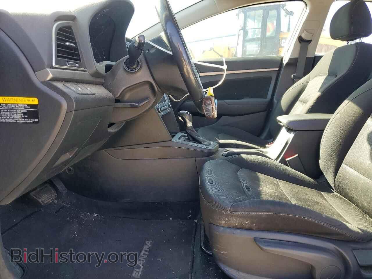 2018 HYUNDAI ELANTRA - VIN: 5NPD84LF8JH366830 - Фото 7
