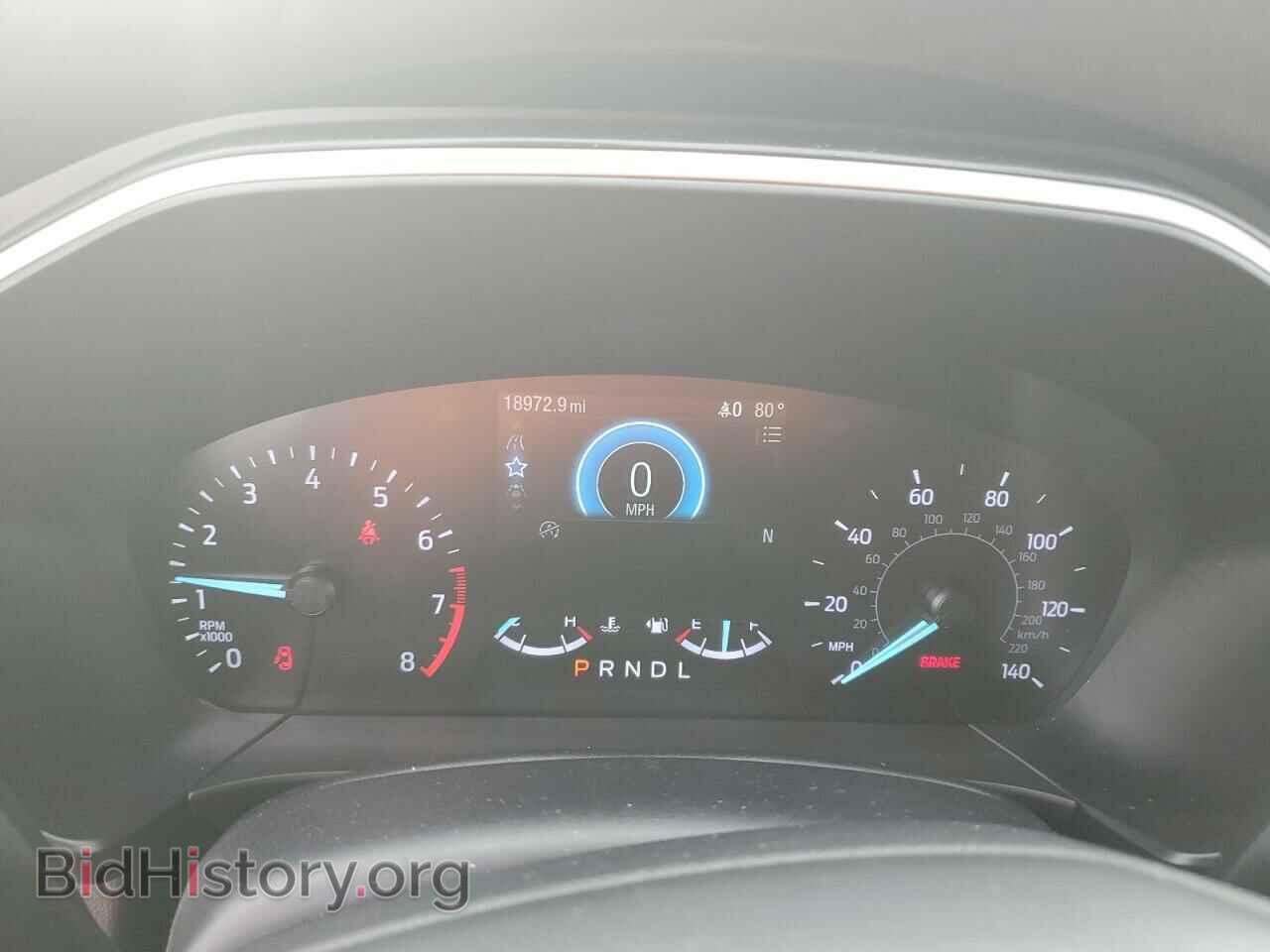 2020 FORD ESCAPE - VIN: 1FMCU9G64LUA30174 - Фото 9
