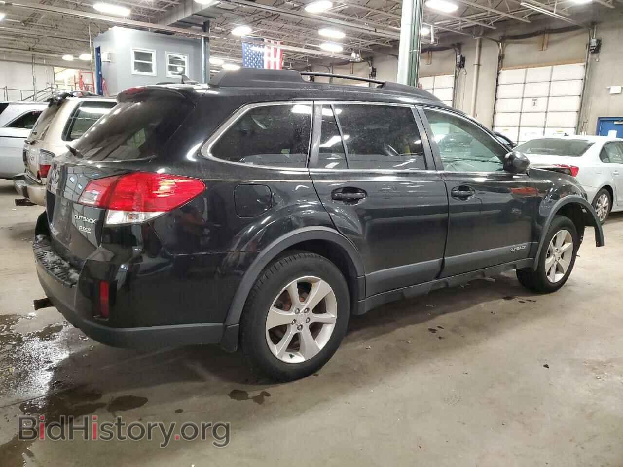 2013 SUBARU OUTBACK - VIN: 4S4BRBKC1D3228025 - Фото 3