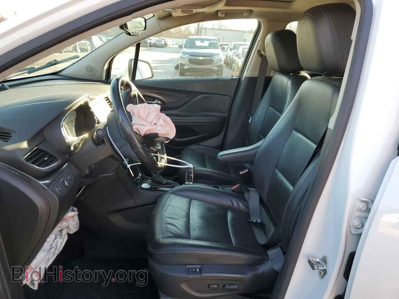 2019 BUICK ENCORE - VIN: KL4CJCSM3KB838939 - Фото 7