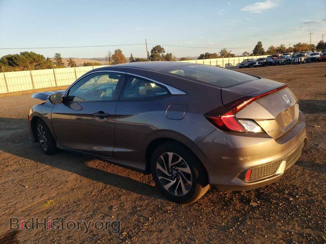 2017 HONDA CIVIC - VIN: 2HGFC4B06HH312418 - Фото 2