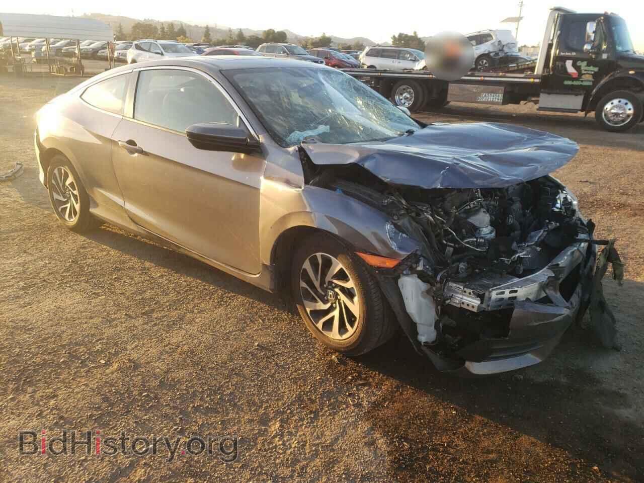 2017 HONDA CIVIC - VIN: 2HGFC4B06HH312418 - Фото 4