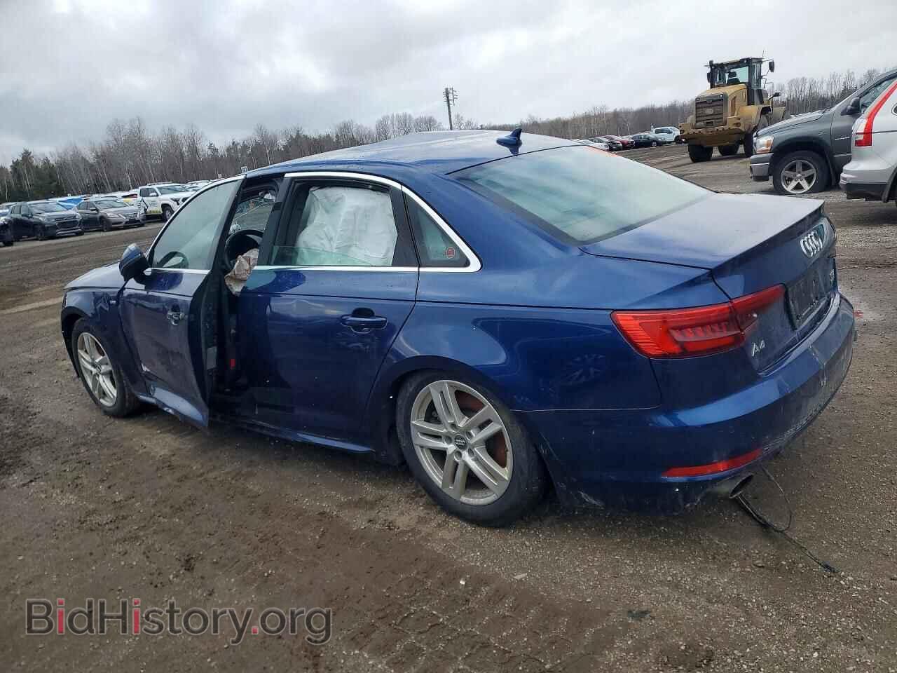 2017 AUDI A4 - VIN: WAURNAF41HN063595 - Photo 2