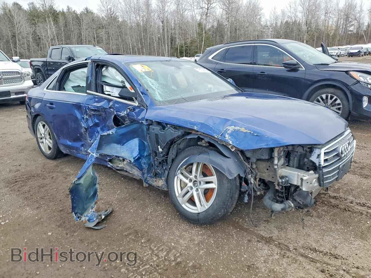 2017 AUDI A4 - VIN: WAURNAF41HN063595 - Photo 4