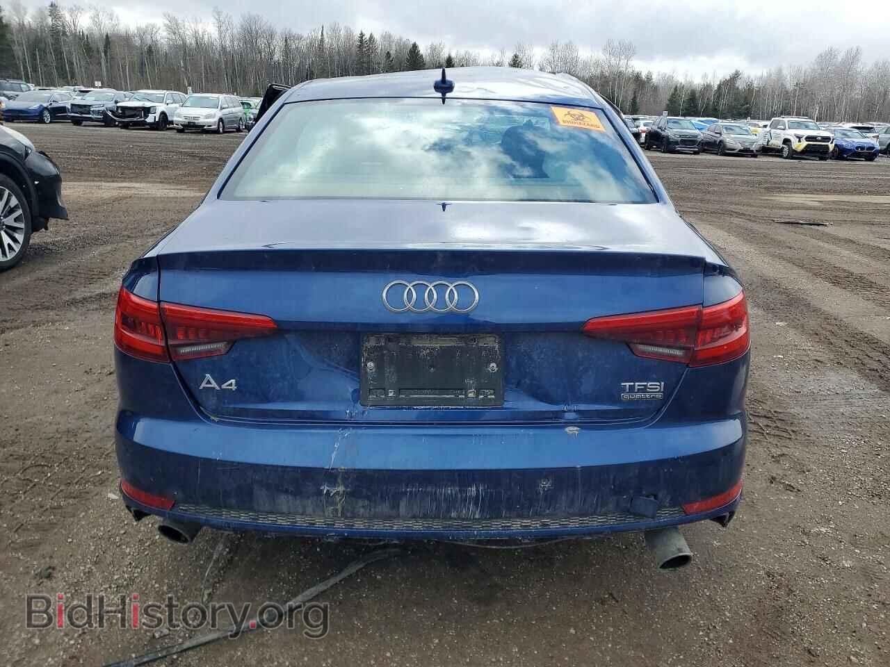 2017 AUDI A4 - VIN: WAURNAF41HN063595 - Photo 6