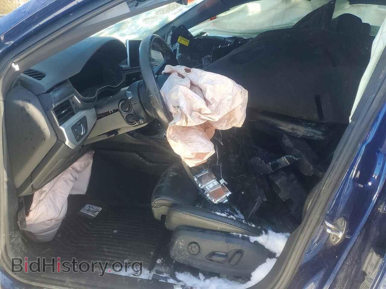2017 AUDI A4 - VIN: WAURNAF41HN063595 - Photo 7