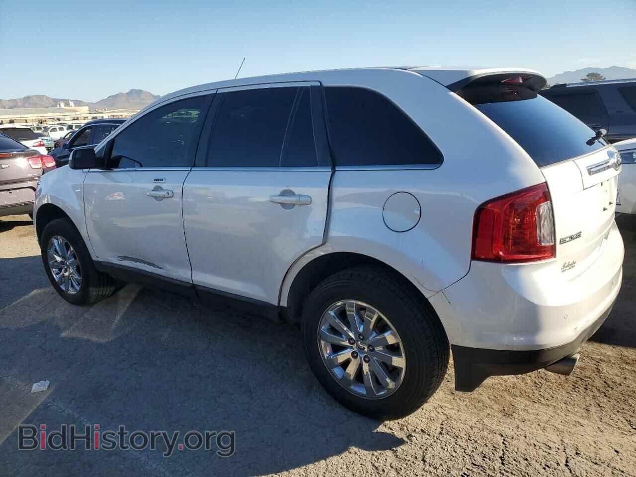 2013 FORD EDGE - VIN: 2FMDK3KCXDBB50248 - Фото 2