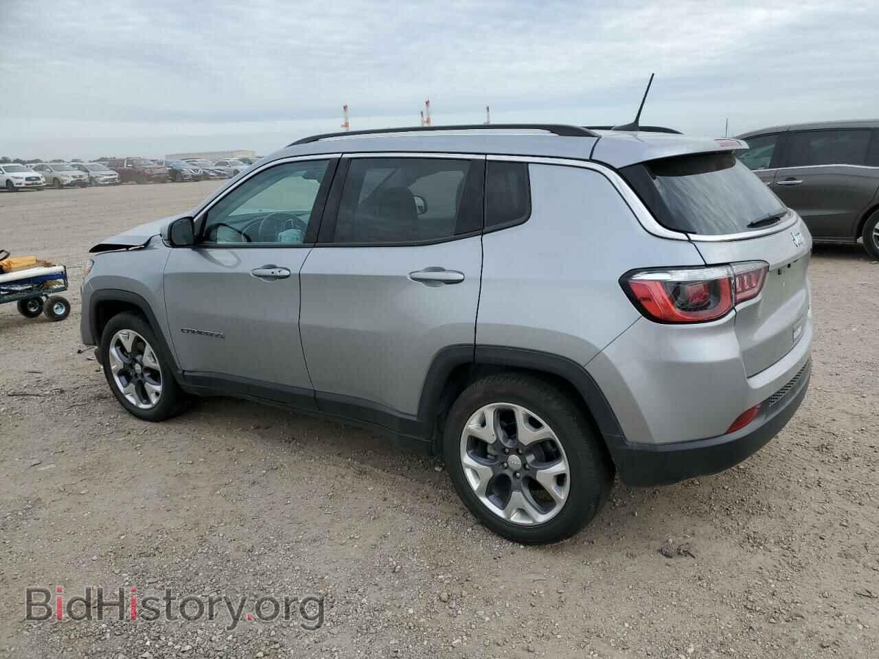 2020 JEEP COMPASS - VIN: 3C4NJCCB2LT187475 - Фото 2