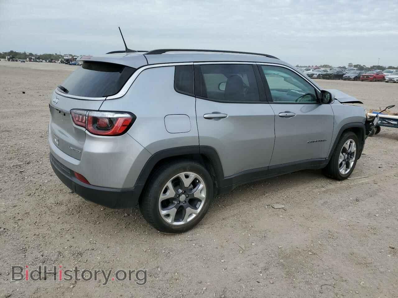 2020 JEEP COMPASS - VIN: 3C4NJCCB2LT187475 - Фото 3