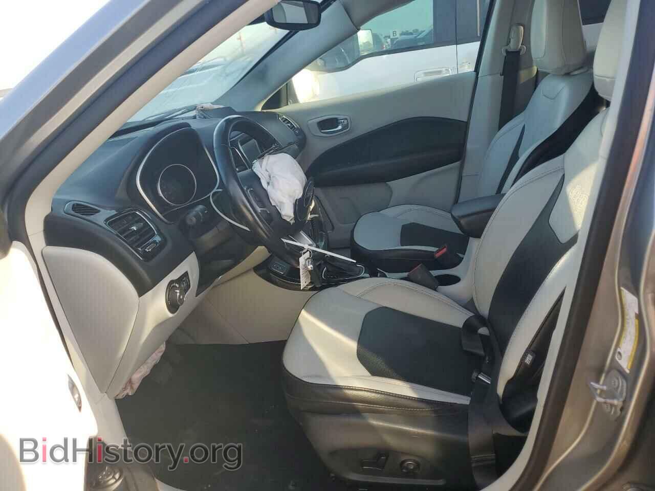 2020 JEEP COMPASS - VIN: 3C4NJCCB2LT187475 - Фото 7