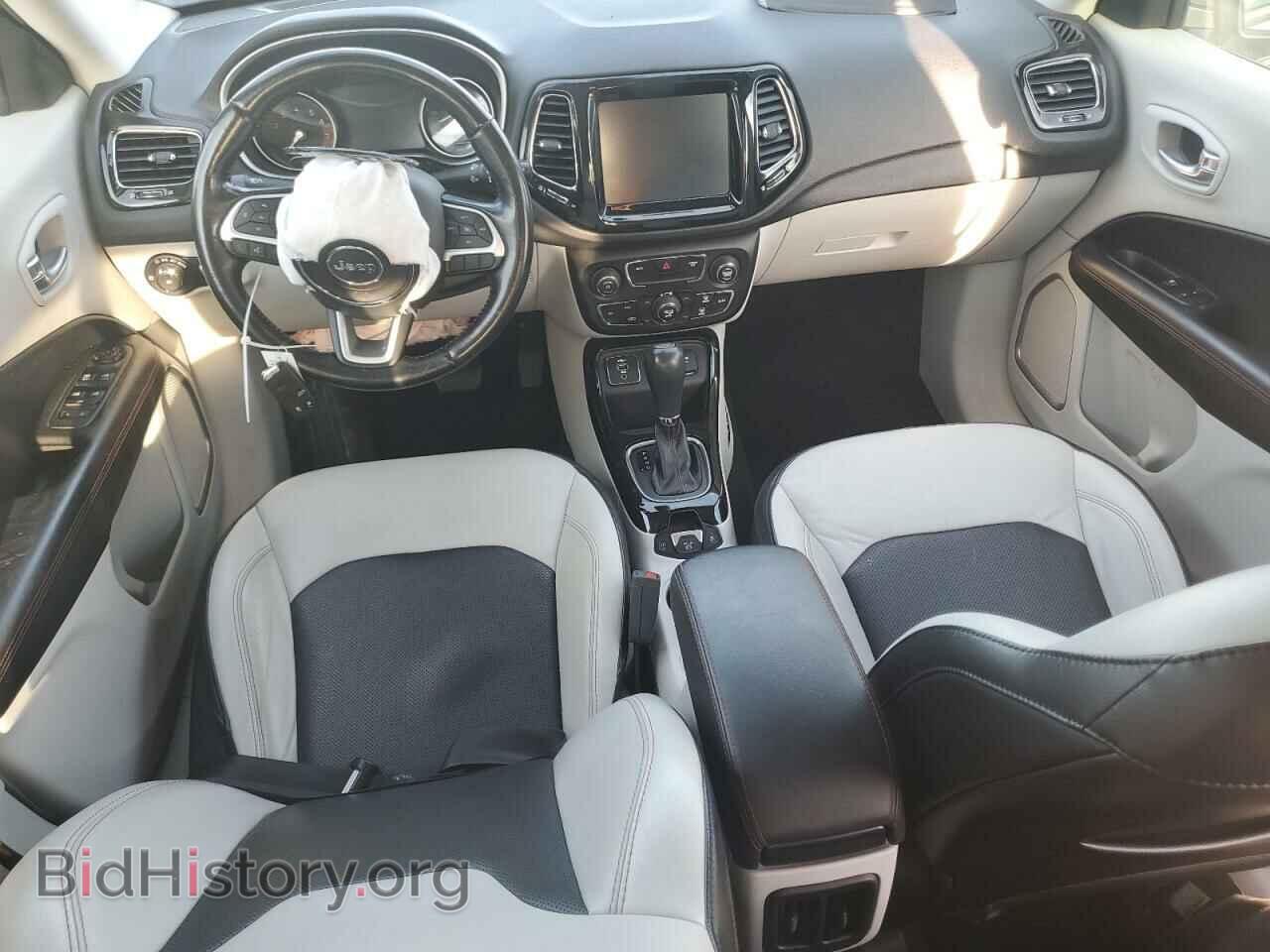 2020 JEEP COMPASS - VIN: 3C4NJCCB2LT187475 - Фото 8
