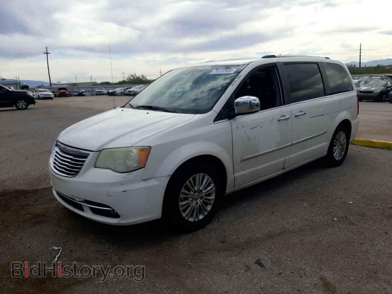 Photo 2C4RC1GG6DR713147 - CHRYSLER MINIVAN 2013