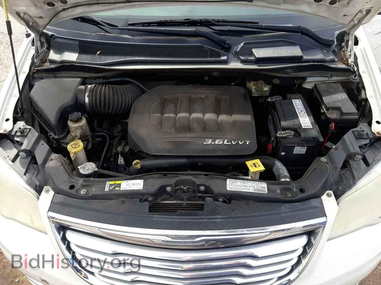 2013 CHRYSLER MINIVAN - VIN: 2C4RC1GG6DR713147 - Фото 11