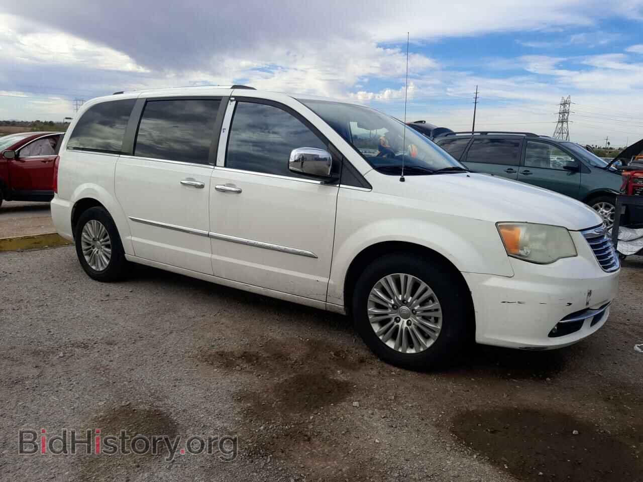 2013 CHRYSLER MINIVAN - VIN: 2C4RC1GG6DR713147 - Фото 4