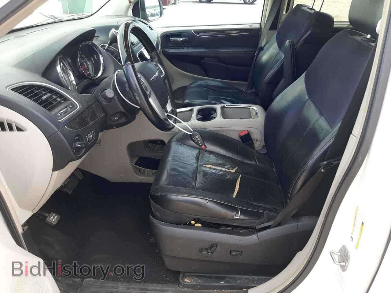 2013 CHRYSLER MINIVAN - VIN: 2C4RC1GG6DR713147 - Фото 7
