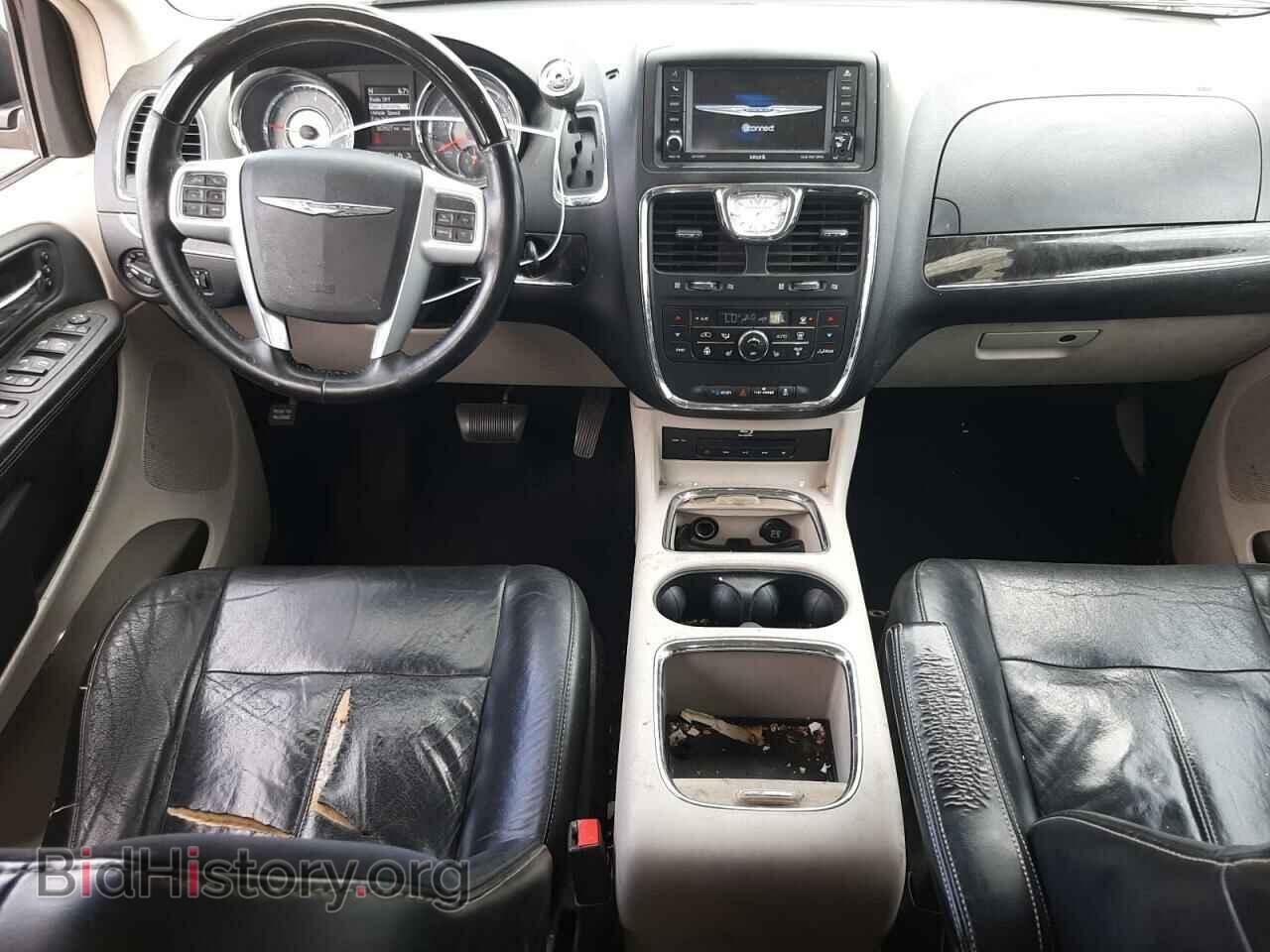 2013 CHRYSLER MINIVAN - VIN: 2C4RC1GG6DR713147 - Фото 8