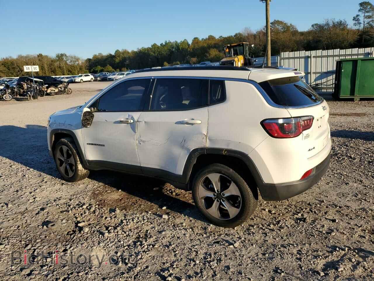2018 JEEP COMPASS - VIN: 3C4NJDBB6JT206887 - Фото 2