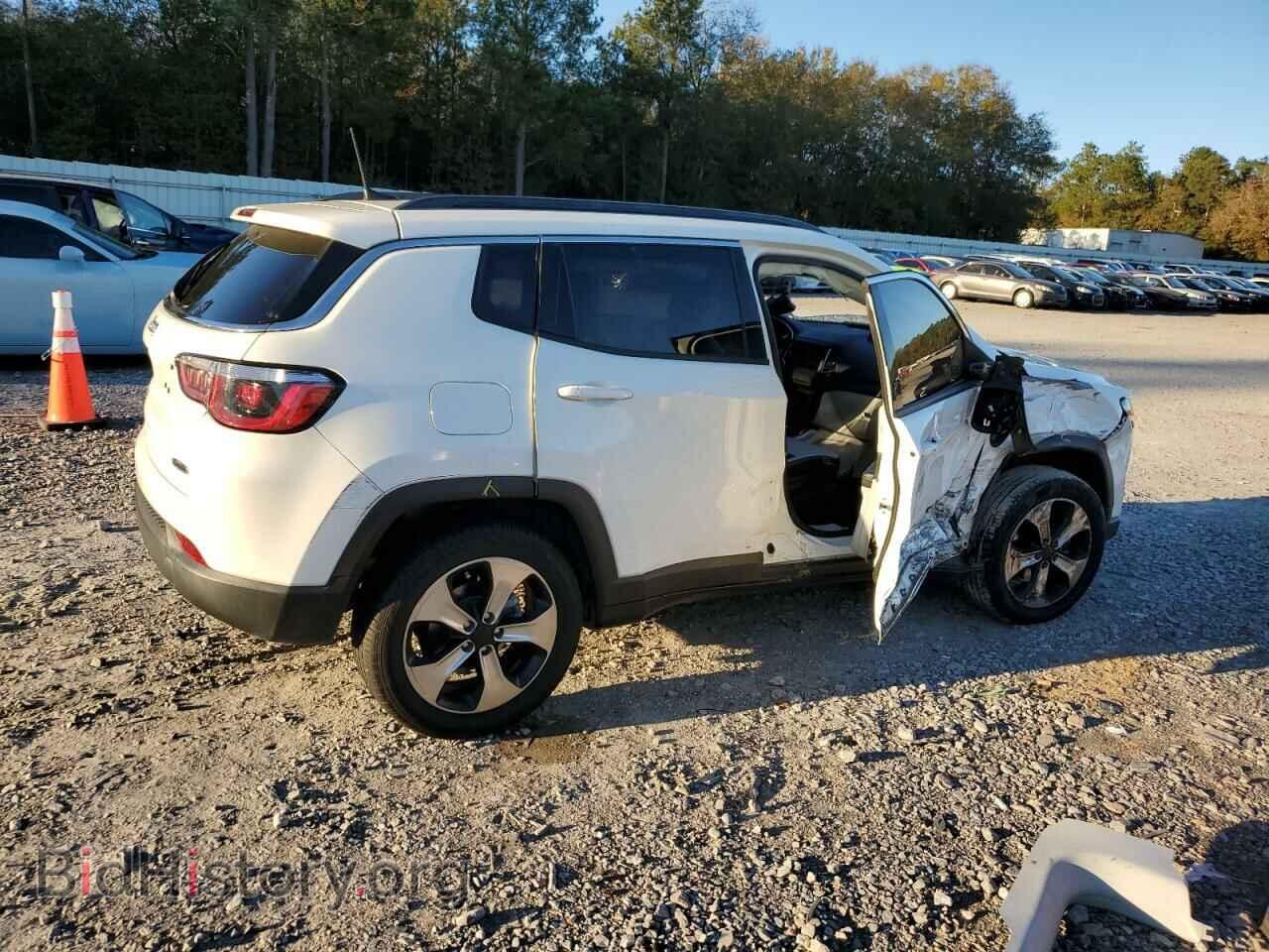 2018 JEEP COMPASS - VIN: 3C4NJDBB6JT206887 - Фото 3