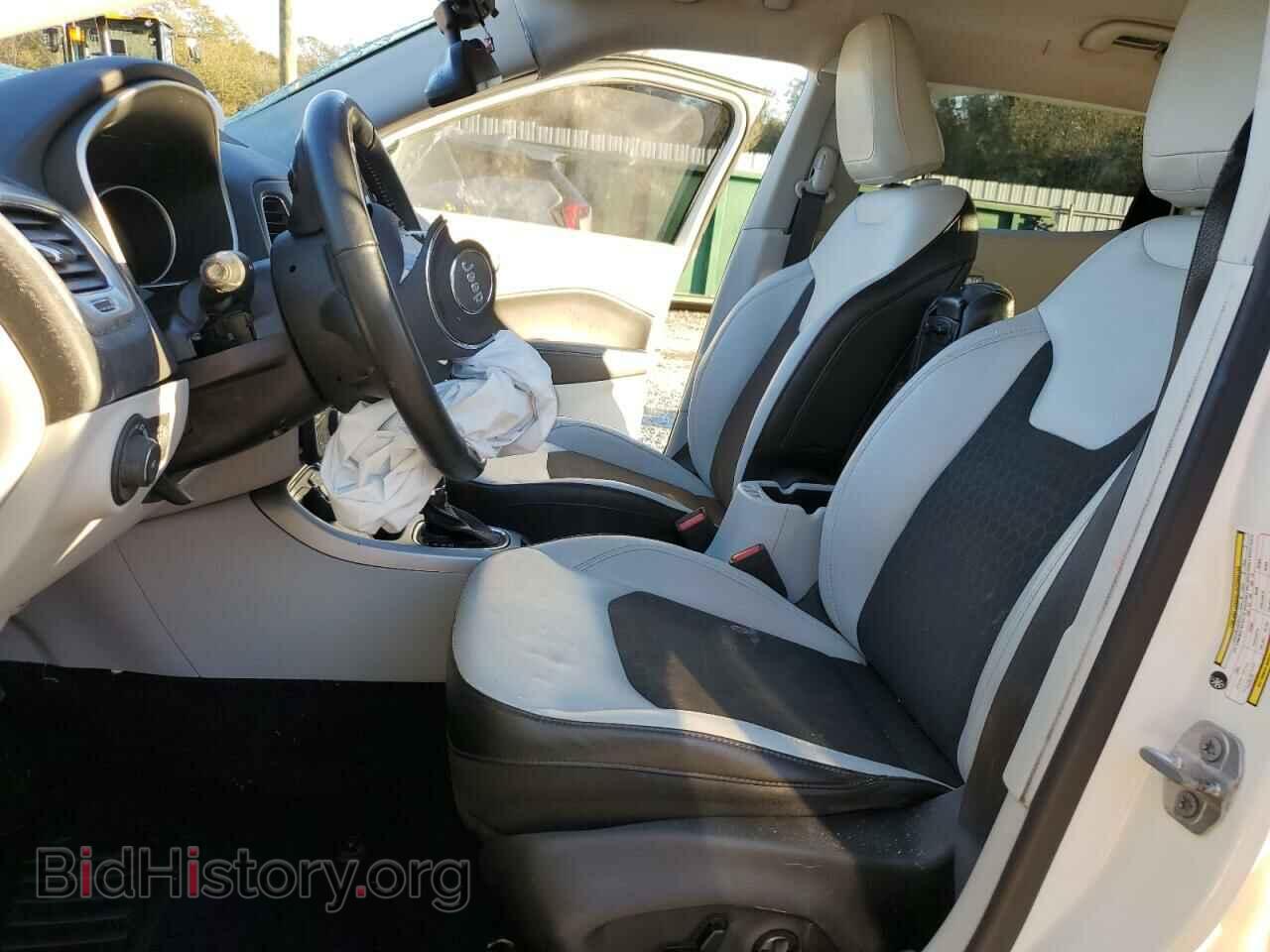 2018 JEEP COMPASS - VIN: 3C4NJDBB6JT206887 - Фото 7