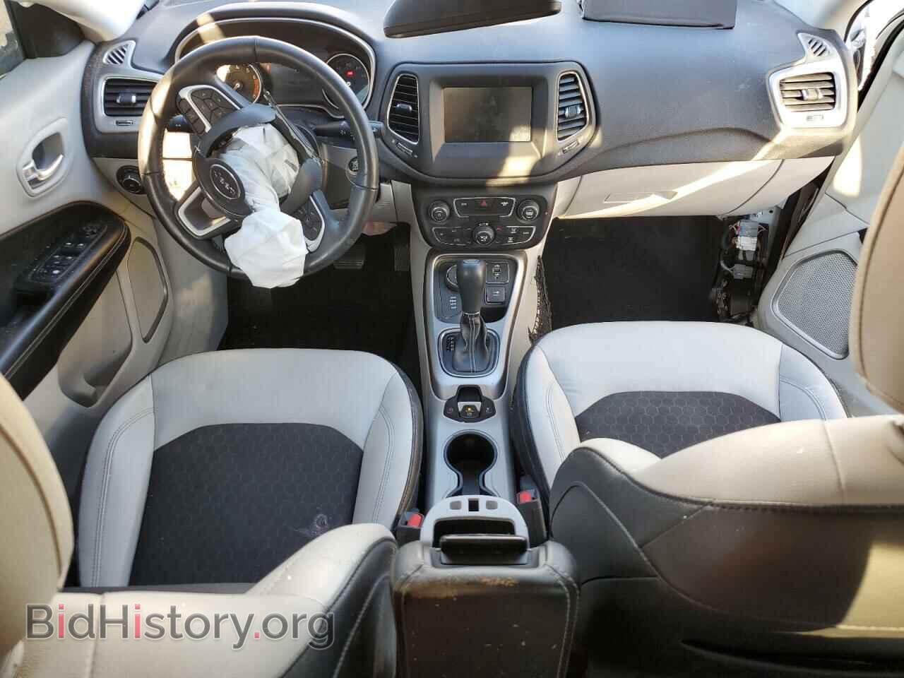 2018 JEEP COMPASS - VIN: 3C4NJDBB6JT206887 - Фото 8
