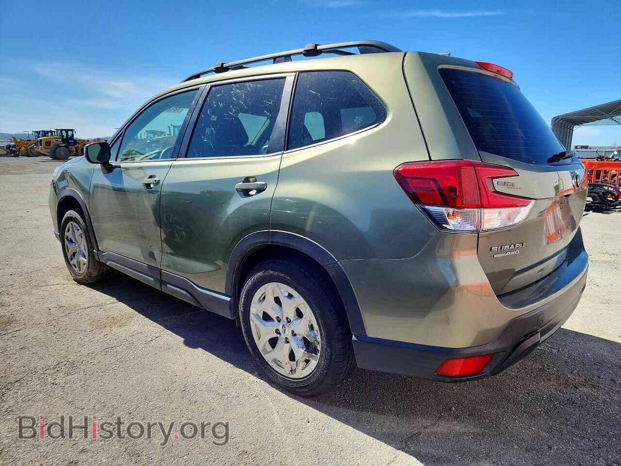 2019 SUBARU FORESTER - VIN: JF2SKACC9KH542542 - Фото 2