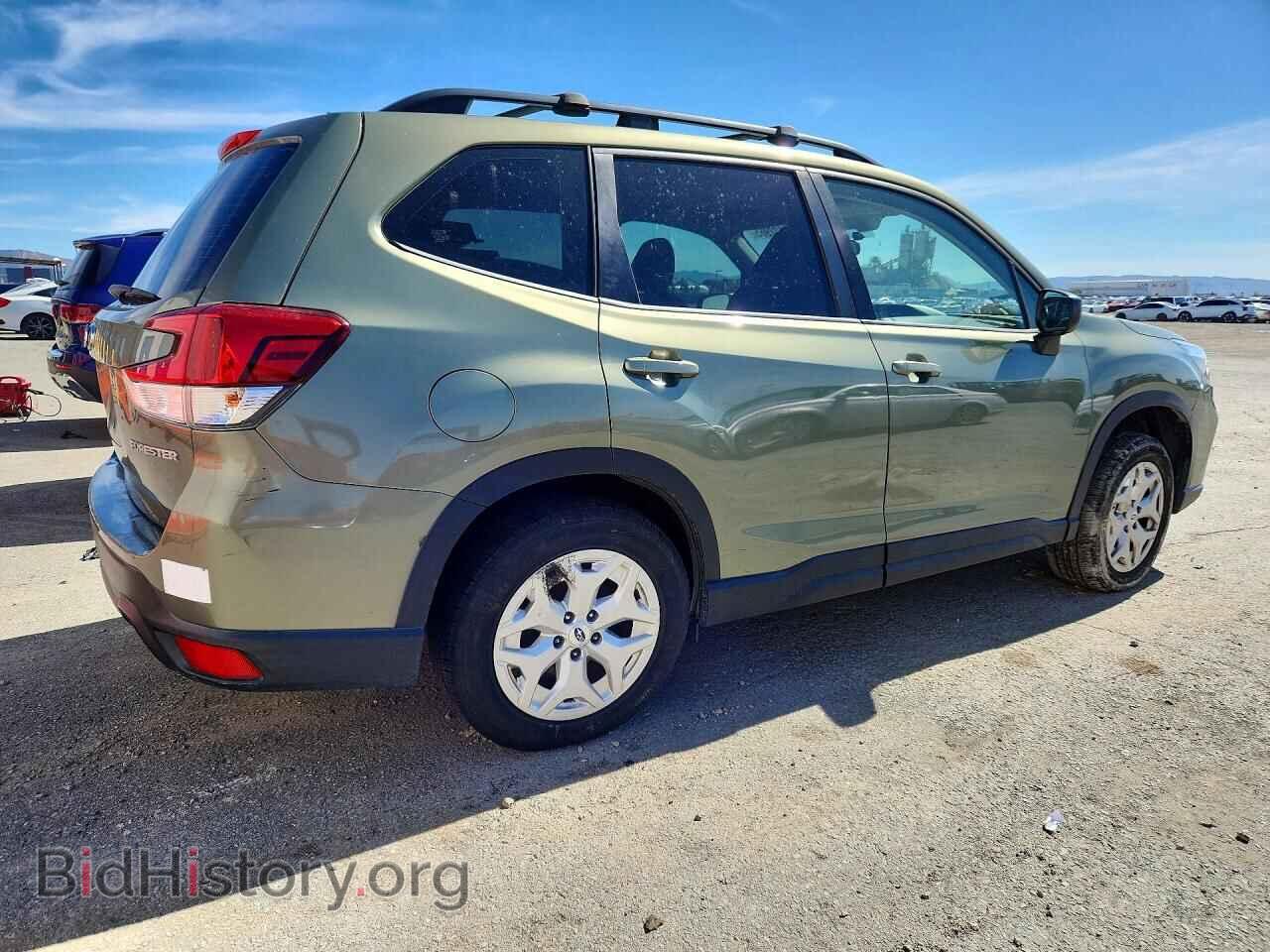 2019 SUBARU FORESTER - VIN: JF2SKACC9KH542542 - Фото 3