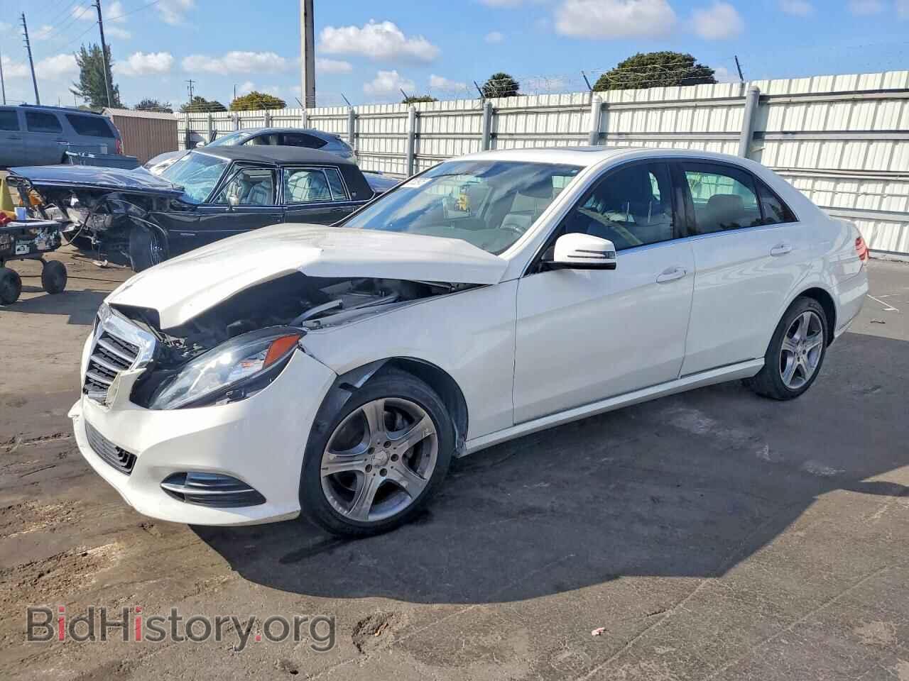 Photo WDDHF5KB3FB132380 - MERCEDES-BENZ E-CLASS 2015