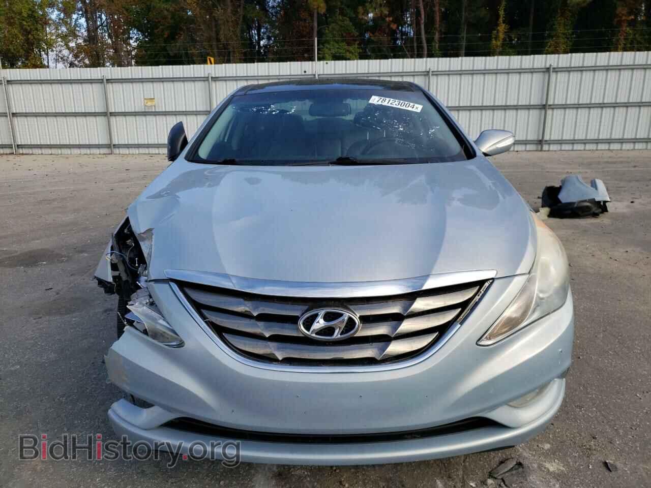 2012 HYUNDAI SONATA - VIN: 5NPEC4AB1CH425836 - Фото 5