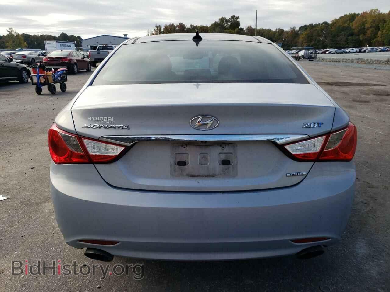 2012 HYUNDAI SONATA - VIN: 5NPEC4AB1CH425836 - Фото 6