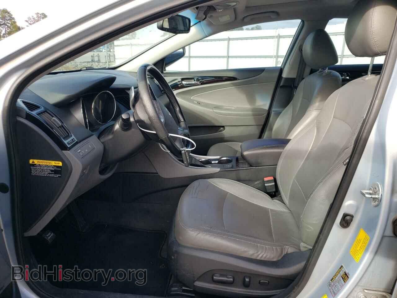 2012 HYUNDAI SONATA - VIN: 5NPEC4AB1CH425836 - Фото 7