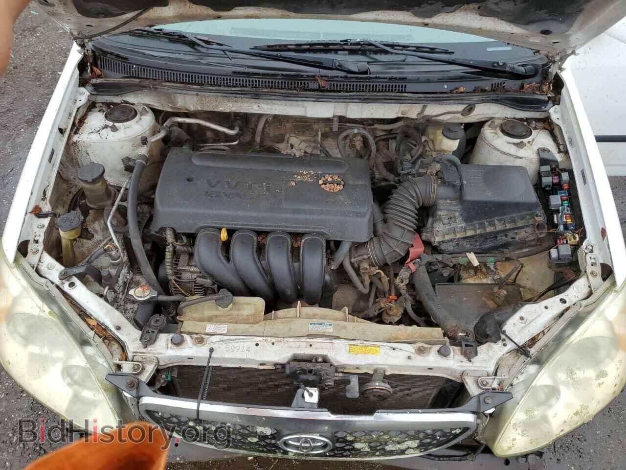 2007 TOYOTA COROLLA - VIN: 2T1BR32E77C828880 - Фото 11