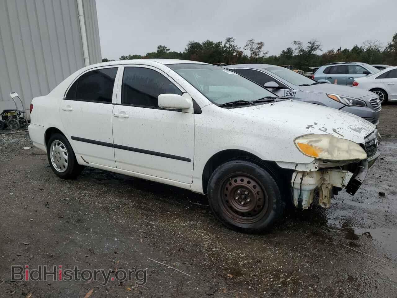 2007 TOYOTA COROLLA - VIN: 2T1BR32E77C828880 - Фото 4