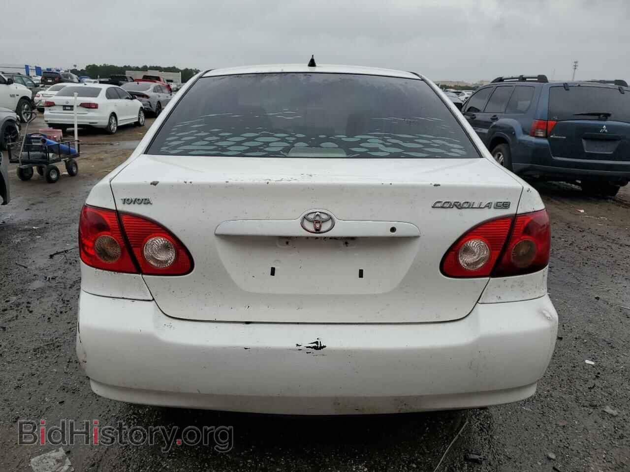 2007 TOYOTA COROLLA - VIN: 2T1BR32E77C828880 - Фото 6