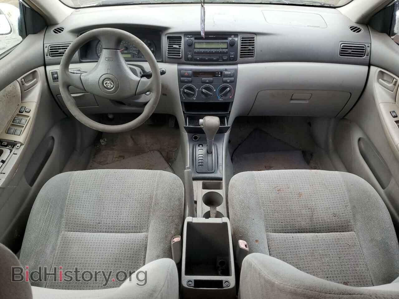2007 TOYOTA COROLLA - VIN: 2T1BR32E77C828880 - Фото 8